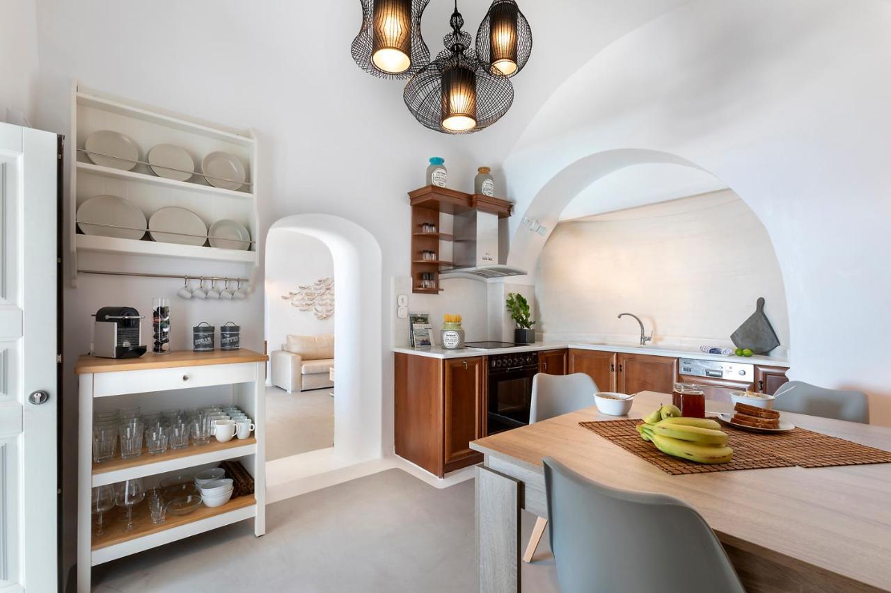 180° Caldera By Stylish Stays Firostefani Exterior foto