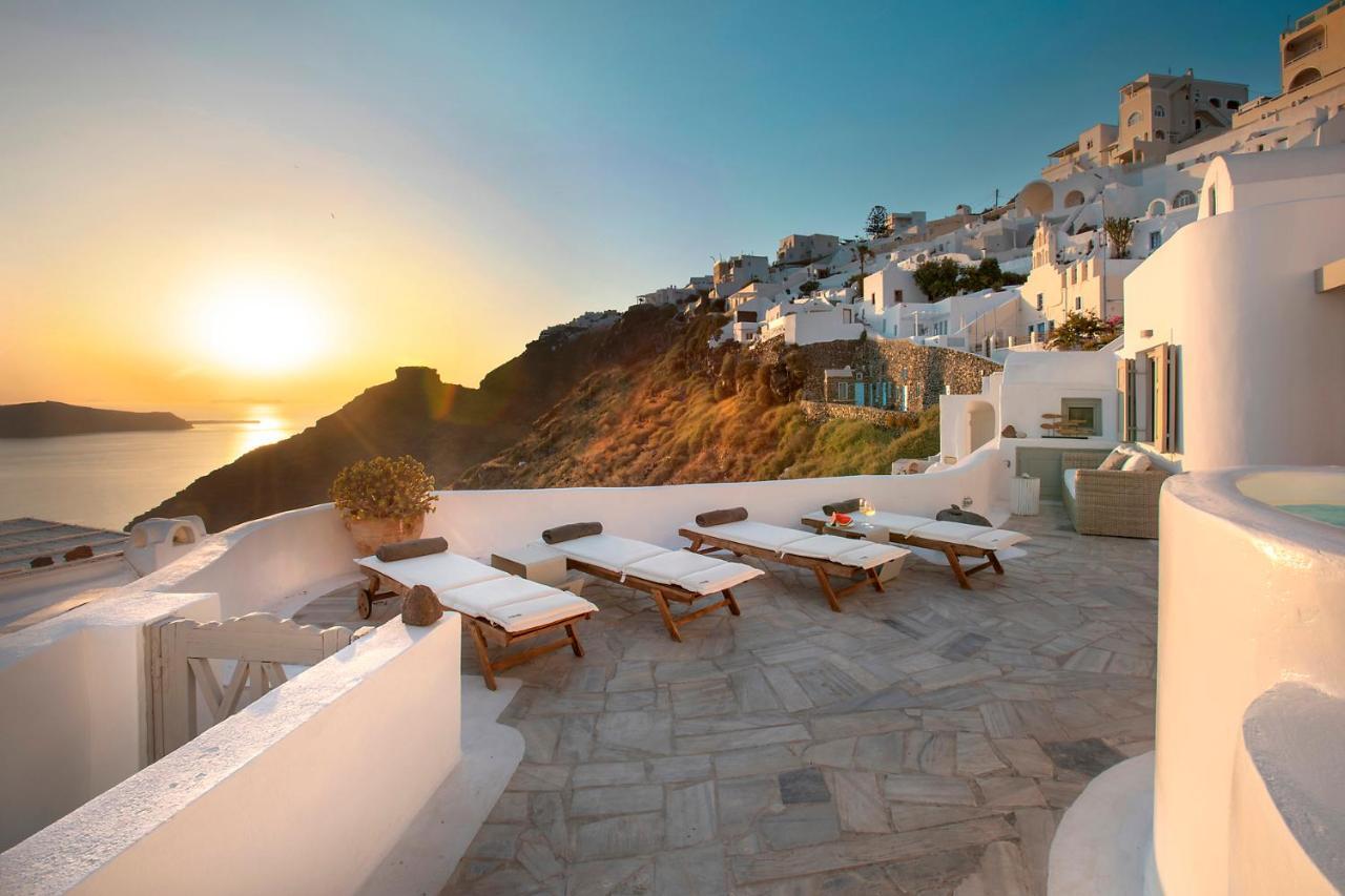 180° Caldera By Stylish Stays Firostefani Exterior foto