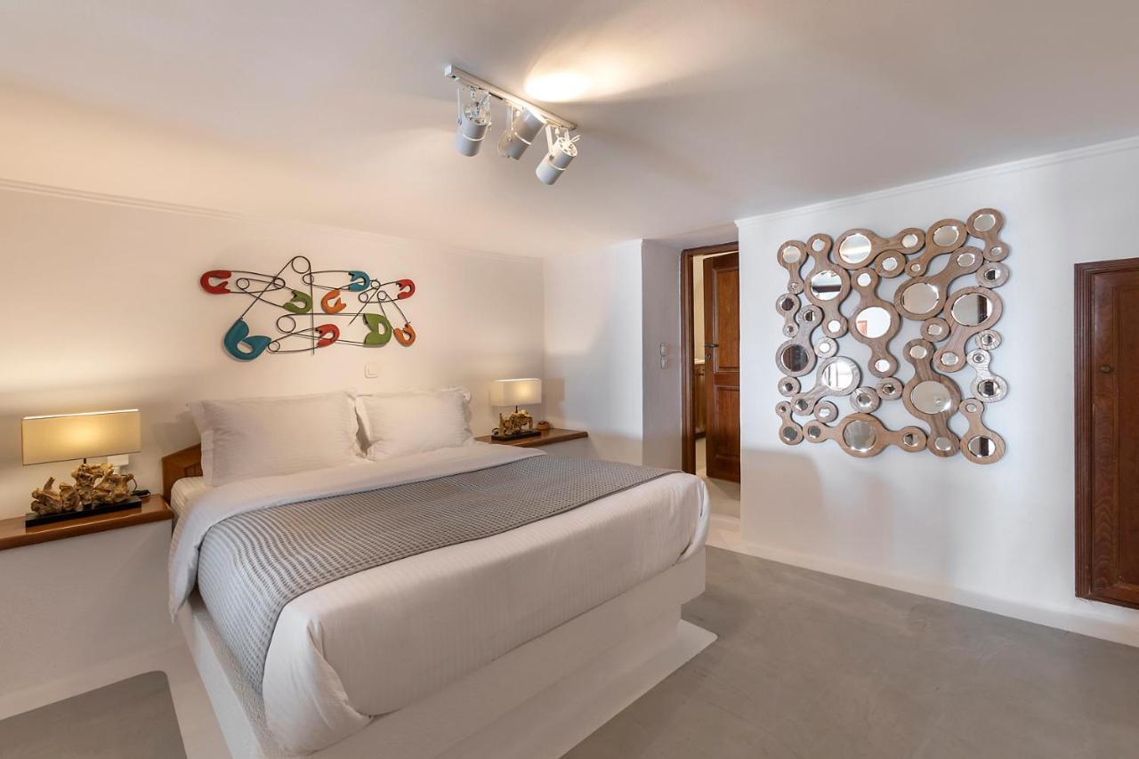 180° Caldera By Stylish Stays Firostefani Exterior foto