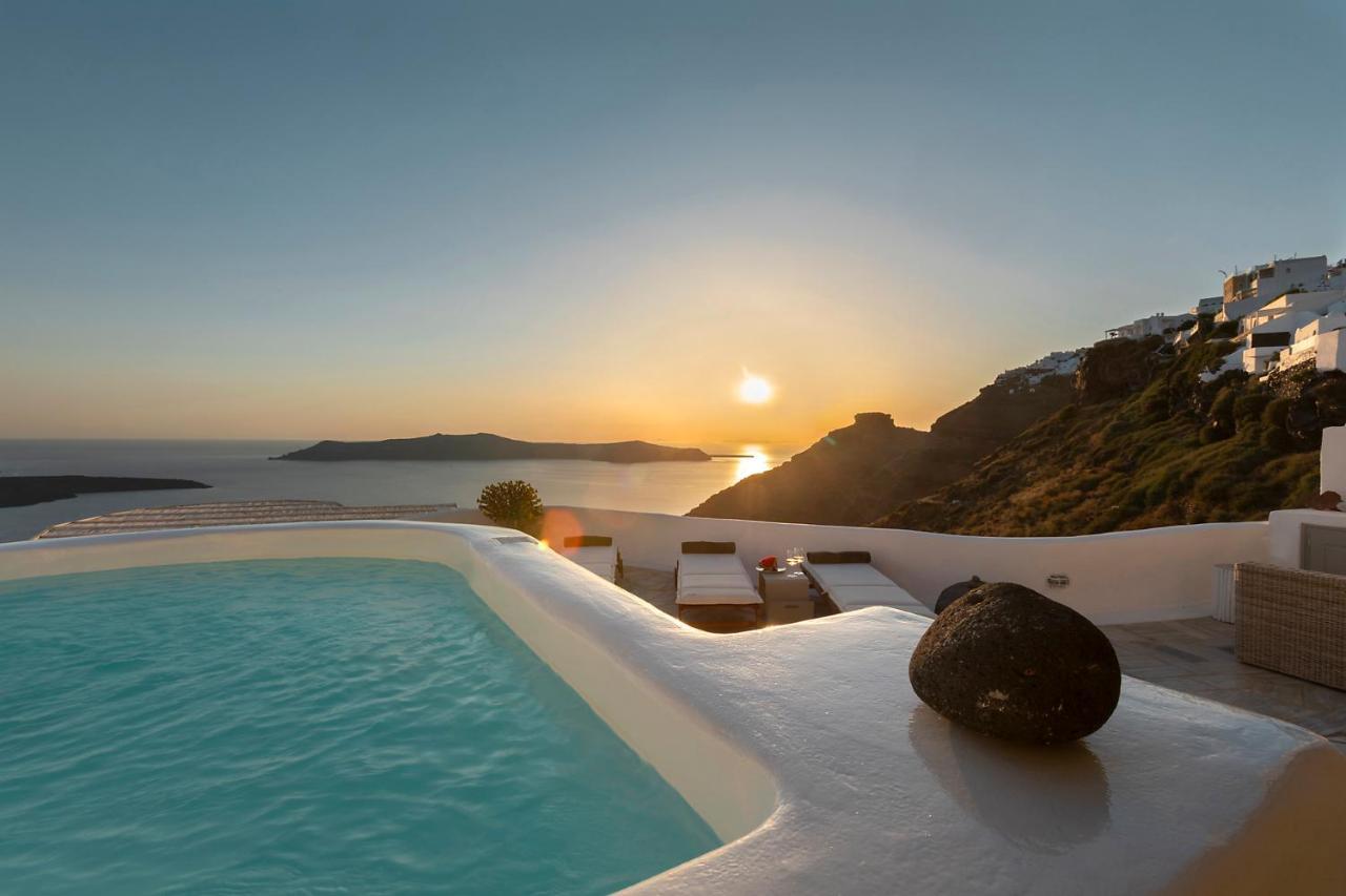 180° Caldera By Stylish Stays Firostefani Exterior foto
