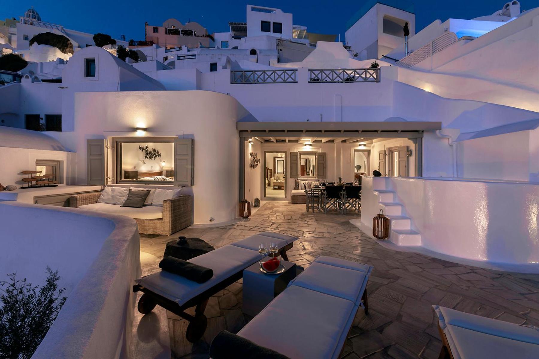 180° Caldera By Stylish Stays Firostefani Exterior foto