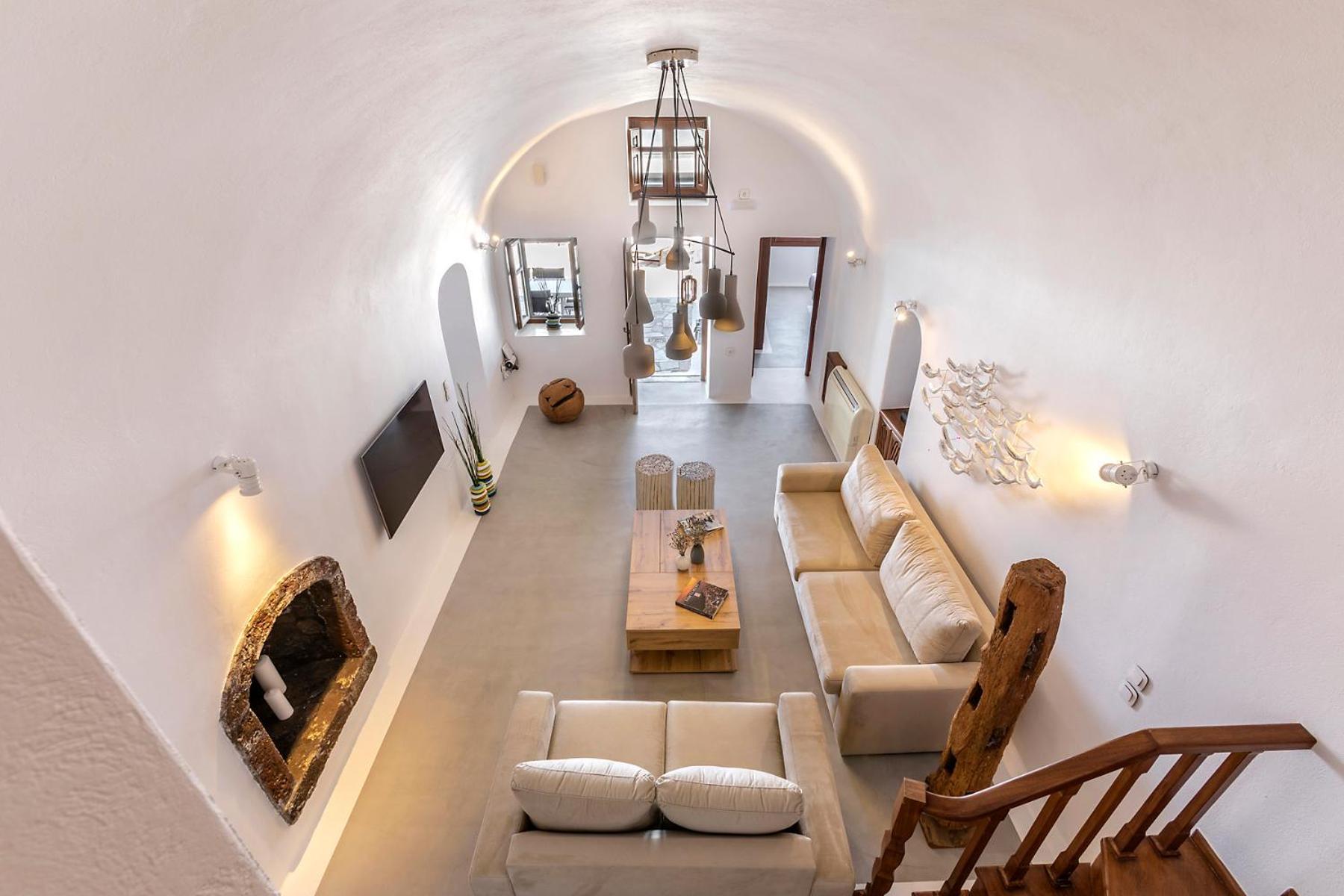 180° Caldera By Stylish Stays Firostefani Exterior foto