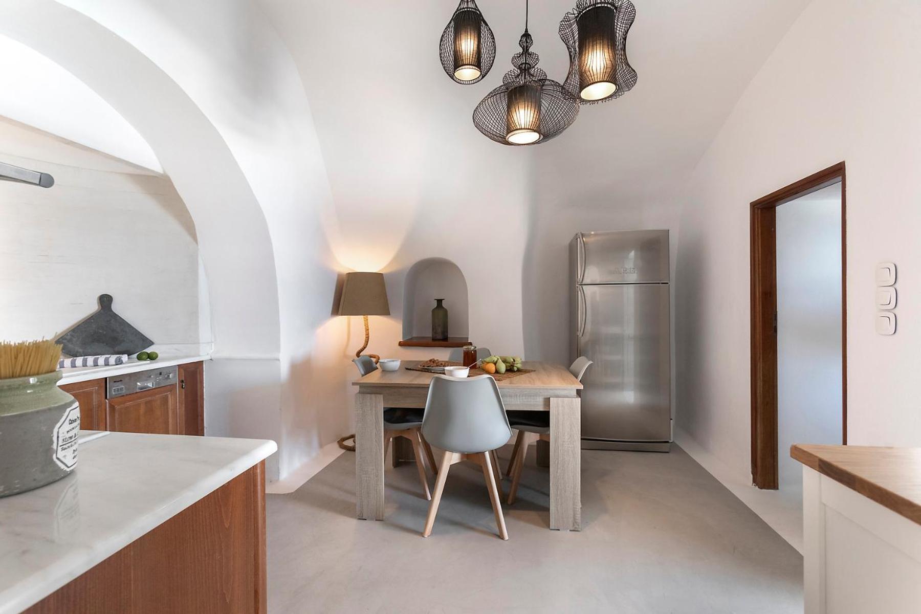 180° Caldera By Stylish Stays Firostefani Exterior foto